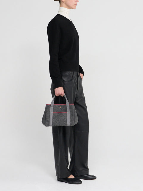 Traversée S Pocket - Whip Grey Flannel - Image 2
