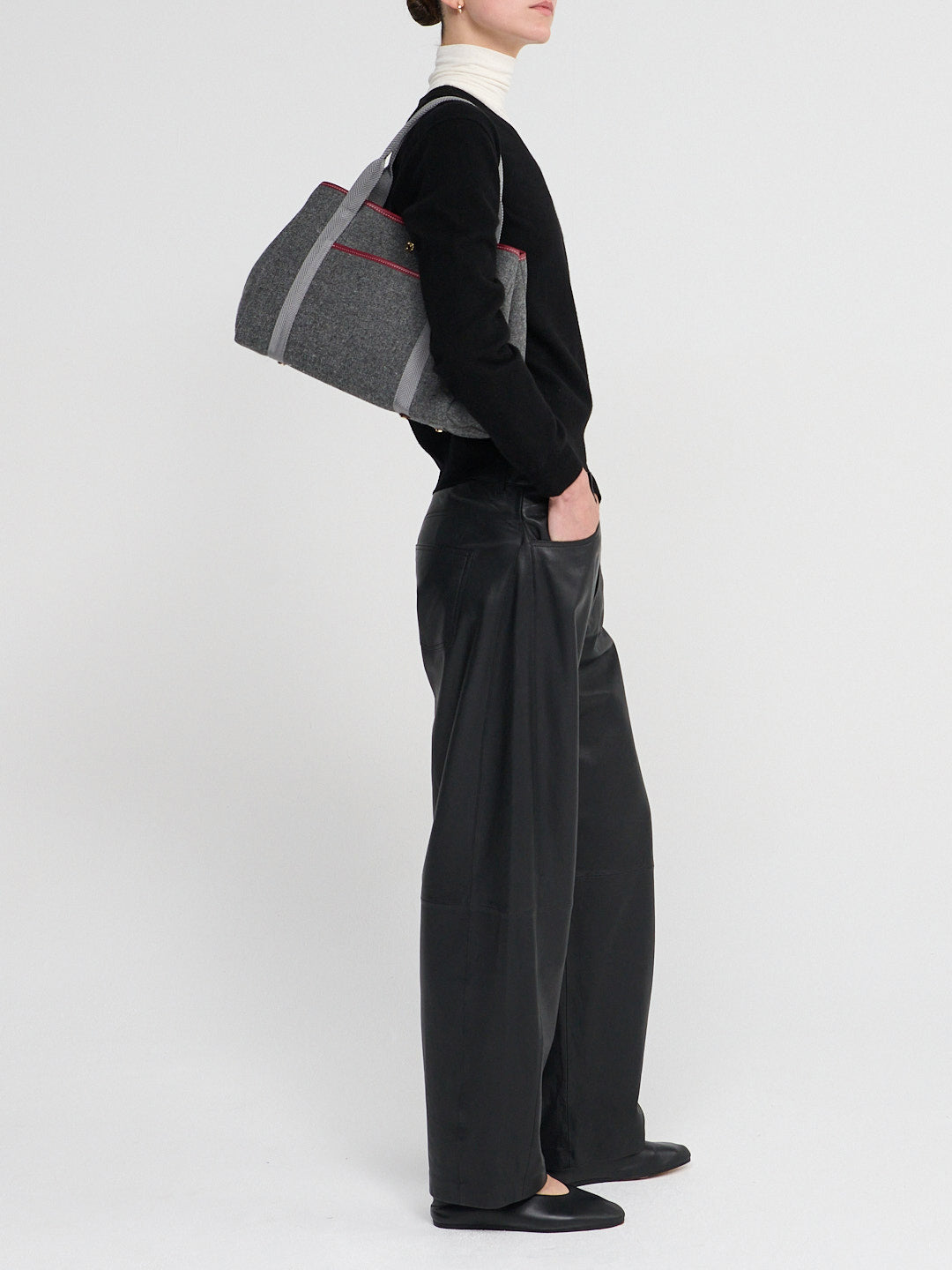 Traversée M Pocket - Whip Grey Flannel - Image 3