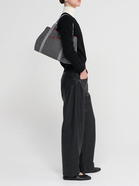 Traversée M Pocket - Whip Grey Flannel - Image 3