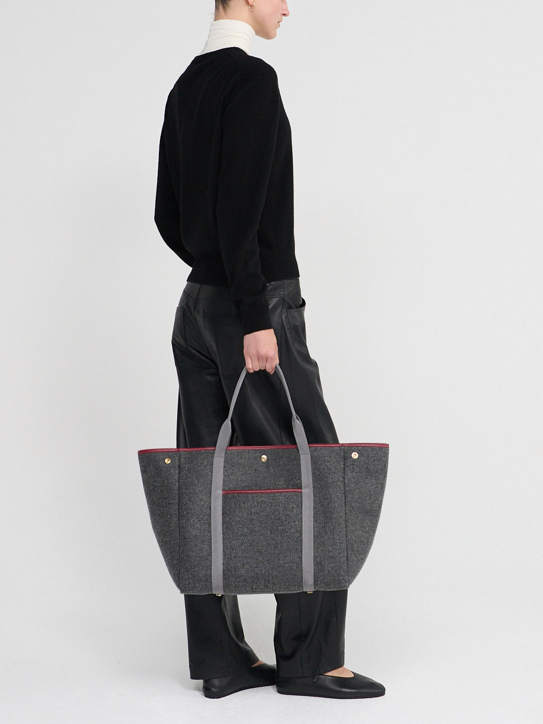 Traversée L pocket - Whip Grey Flannel - Image 2