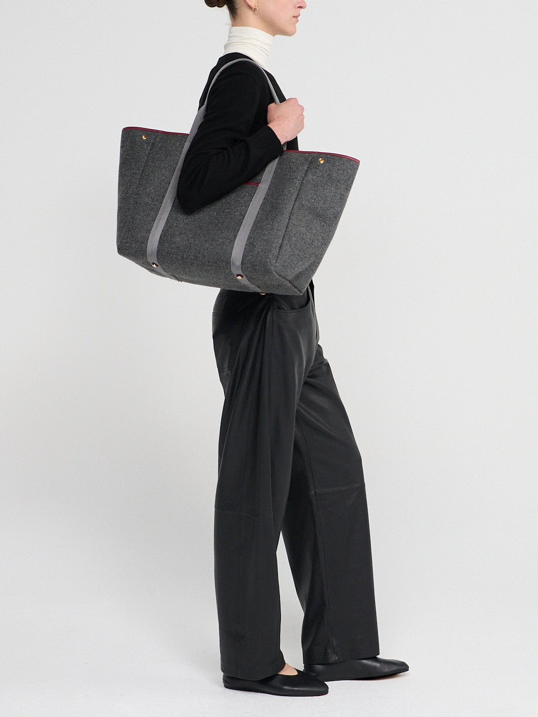 Traversée L pocket - Whip Grey Flannel - Image 3