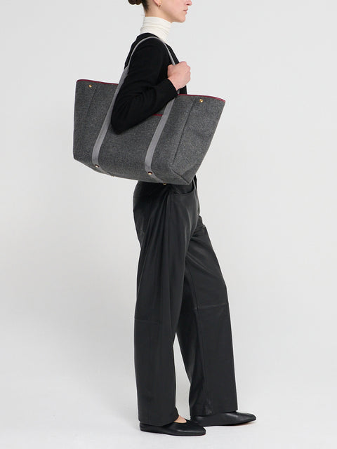 Traversée L pocket - Whip Grey Flannel - Image 3