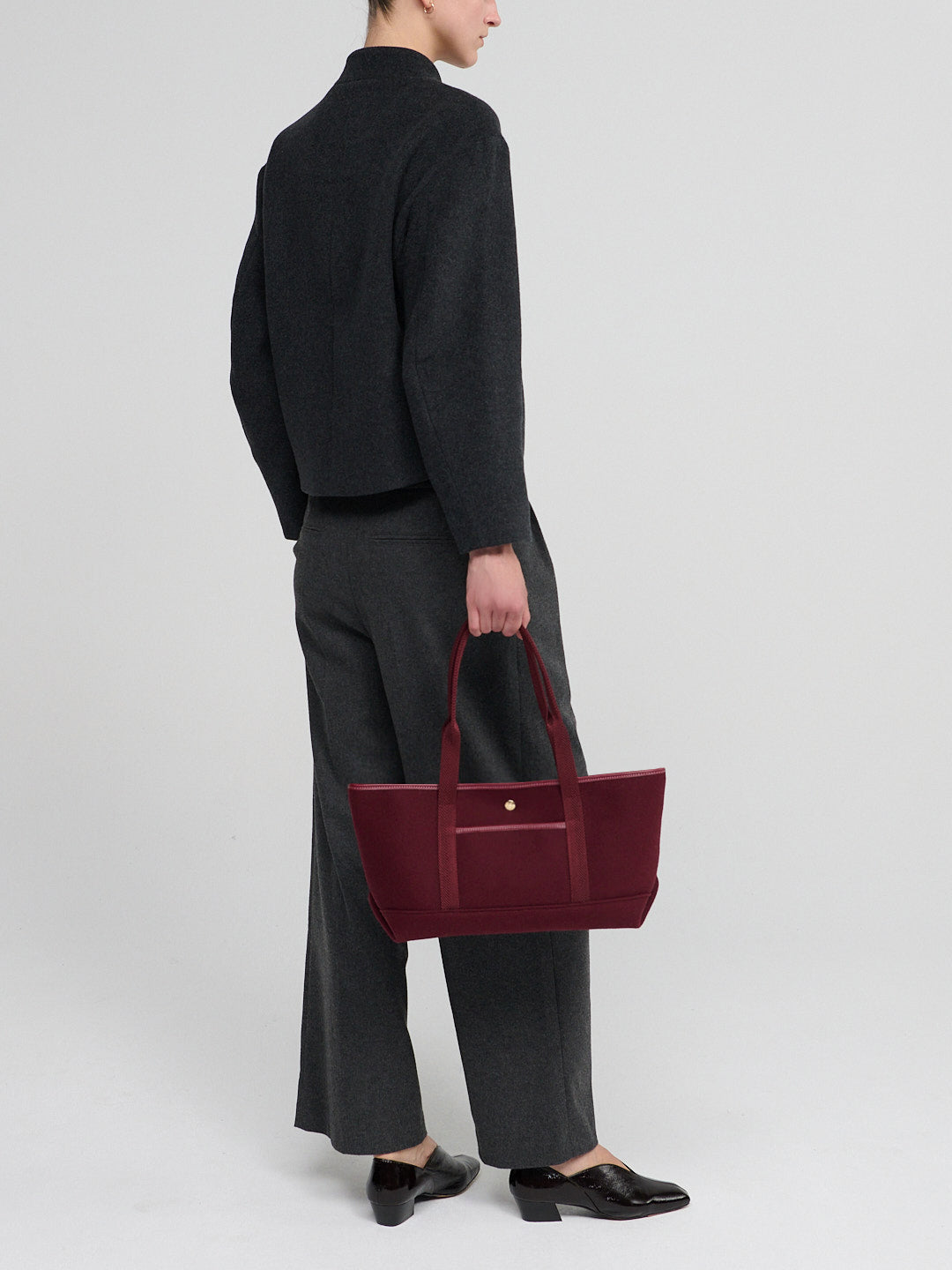 Club Baguette - Whip Flanelle Bordeaux