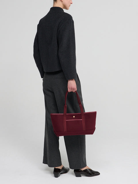 Club Baguette - Whip Flanelle Bordeaux - Image 2