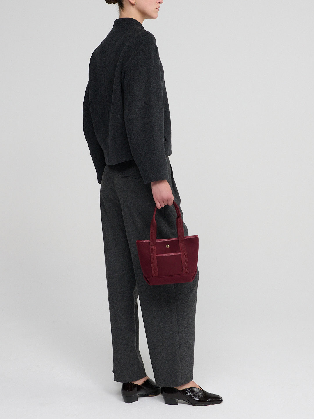 Club S - Whip Flanelle Bordeaux