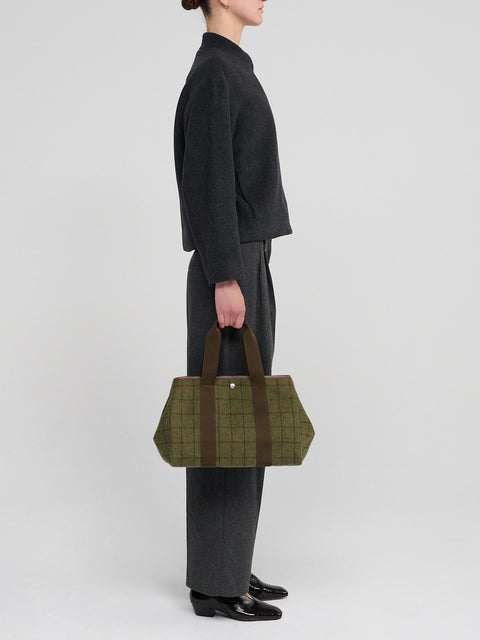 Traversée M - Hunting Tweed Kaki - Image 2