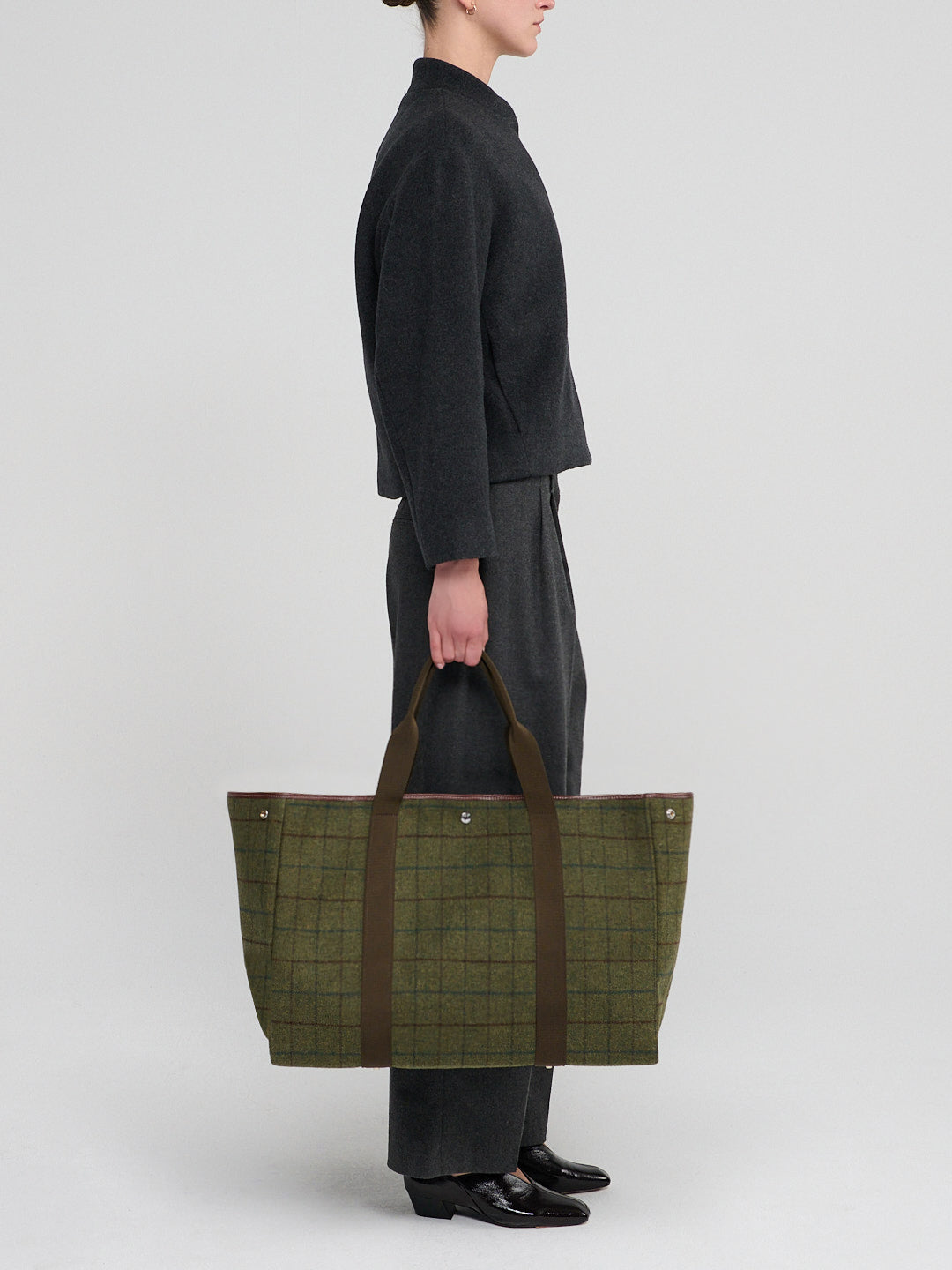 Traversée XXL - Hunting tweed Kaki