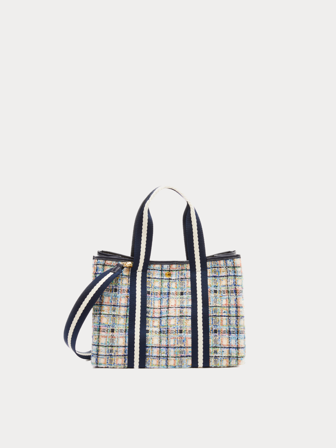 Tote S - Light tweed blue - Image 1