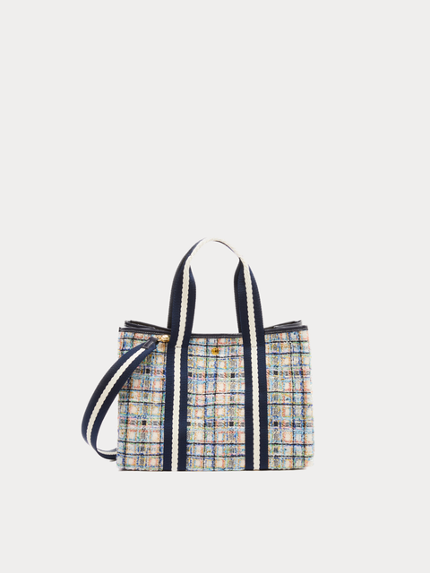 Tote S - Light tweed blue - Image 1