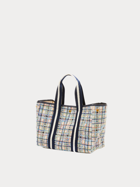 Tote S - Light tweed blue - Image 2