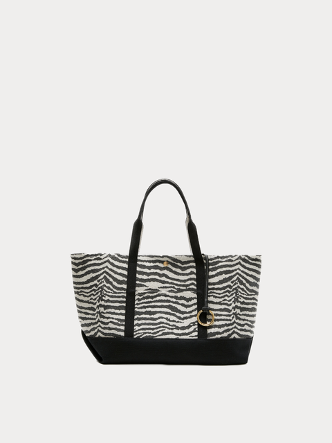 Club Low - Zebra Black - Image 1
