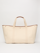 Traversée XL - Verneuil Canvas Natural/ Camel Trimmings