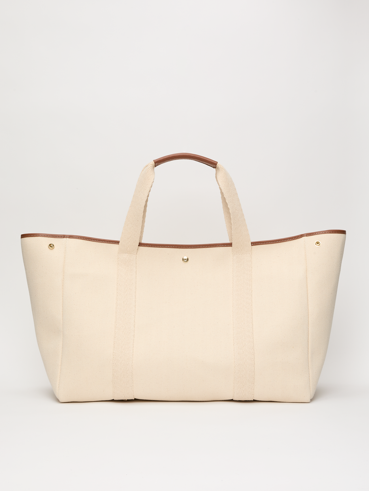 Traversée XL - Verneuil Canvas Natural/ Camel Trimmings - Image 1