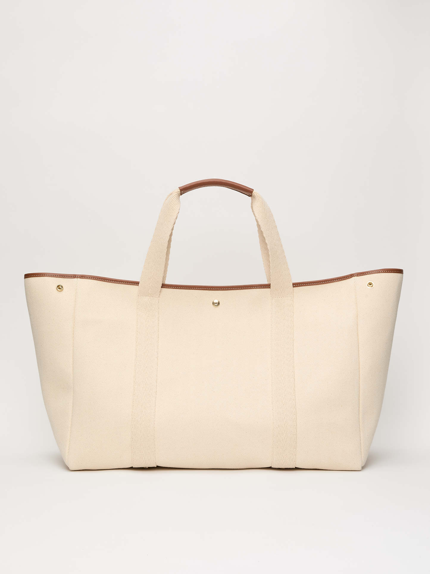 Traversée XL - Verneuil Canvas Natural/ Camel Trimmings