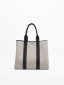 Traversée L - Grey Linen Black Sellier