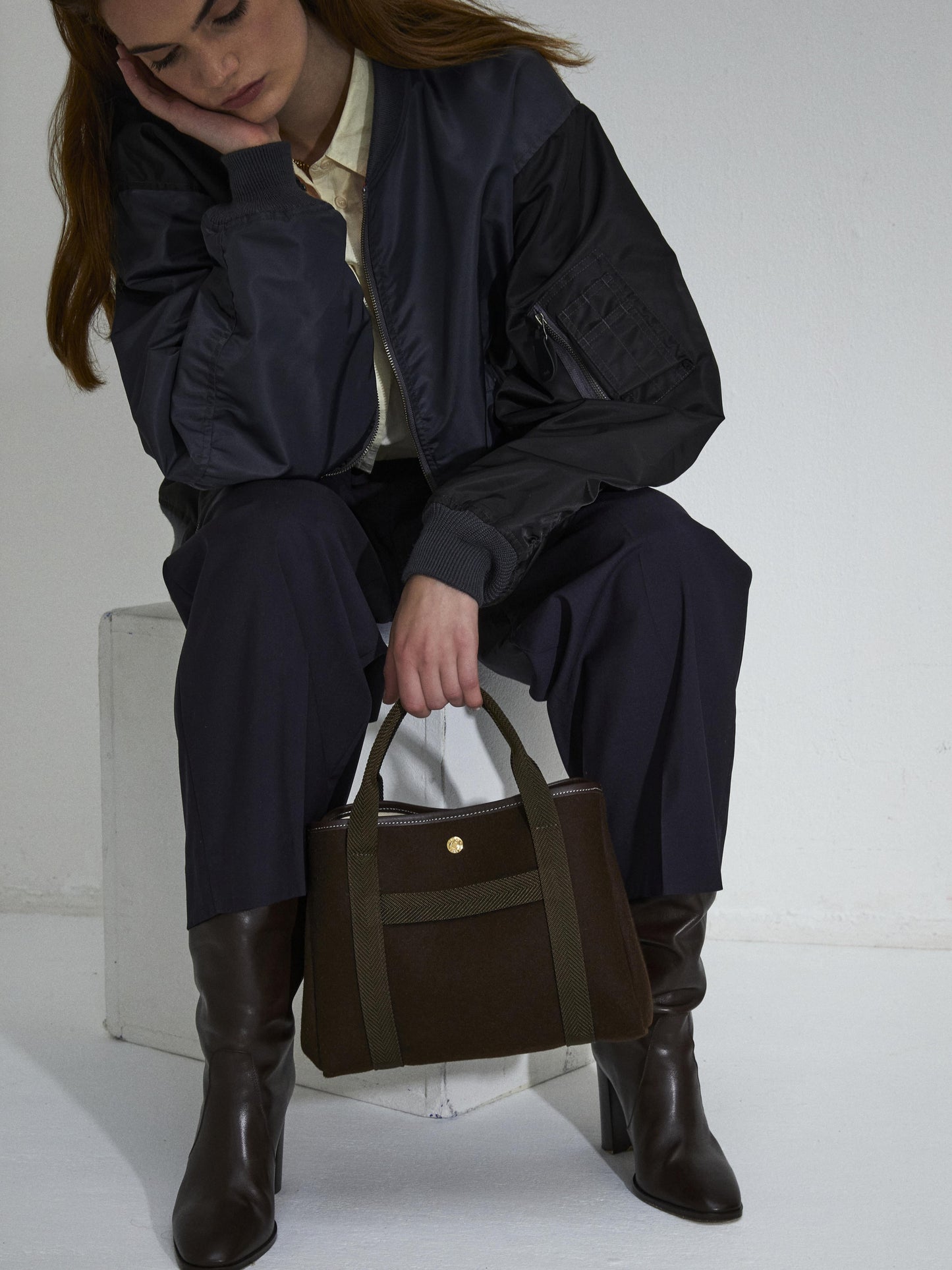 Traversée S - Whip Chocolate Flannel
