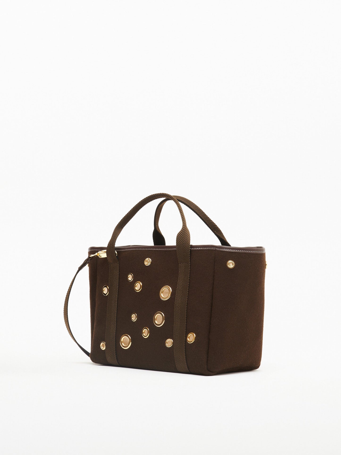 Traversée S - Ring Chocolat Flannel
