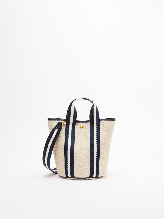 Cruise Bucket S - Summer Tweed Rope Navy - Image 1