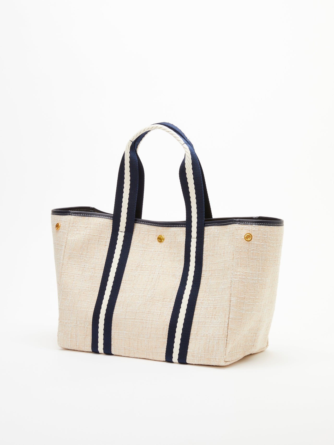 Traversée M - Summer Tweed Rope Navy - Image 2