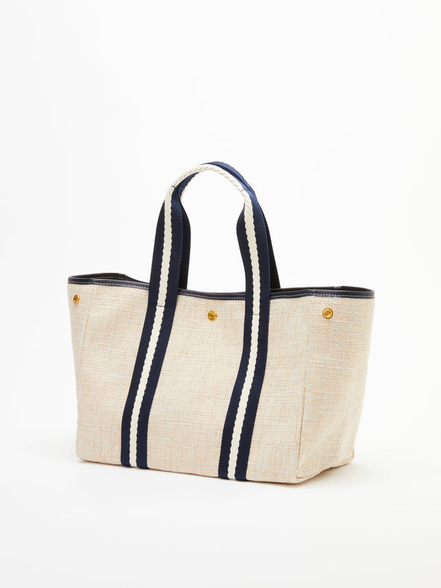 Traversée M - Summer Tweed Rope Navy - Image 2