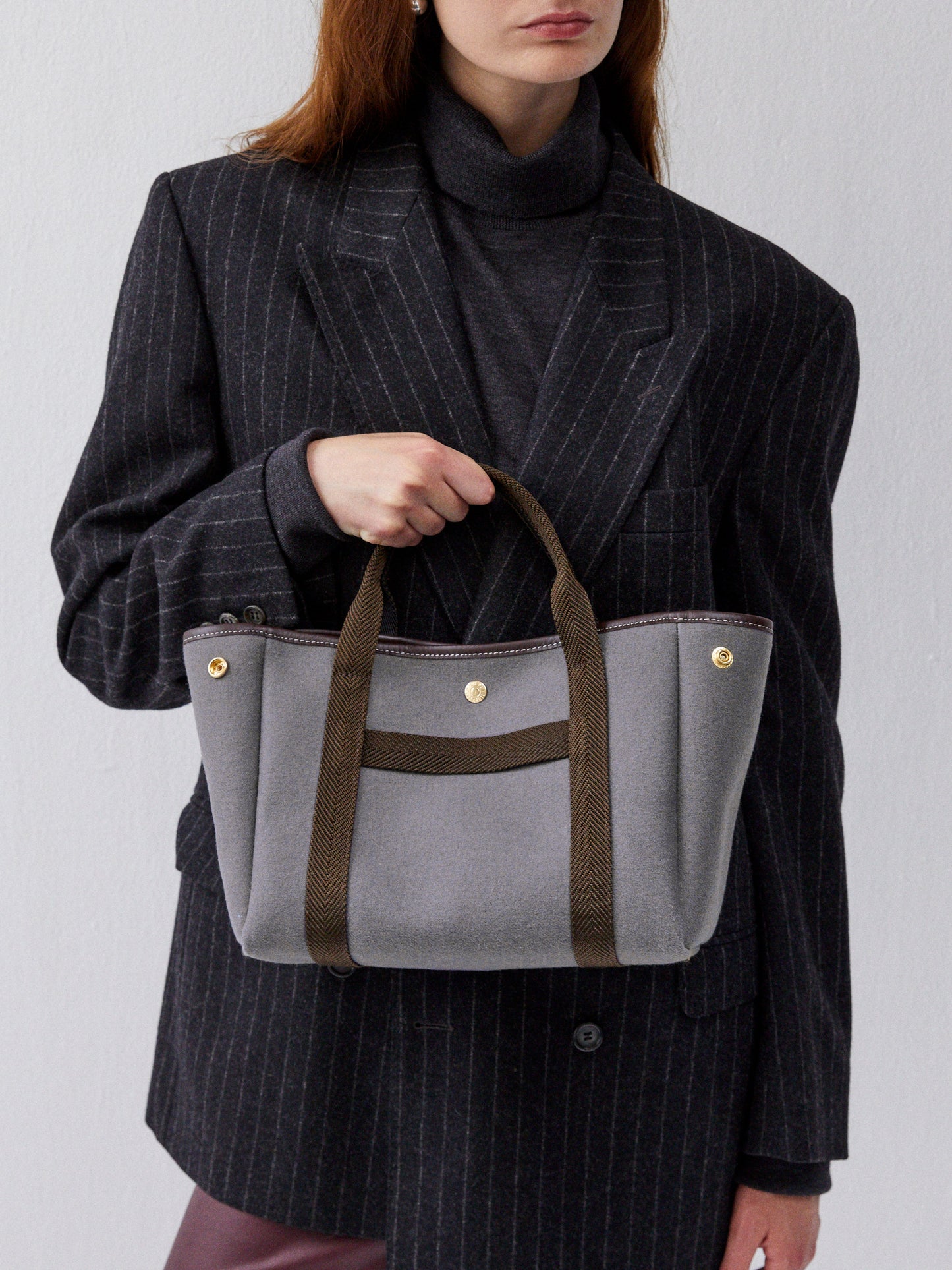 Traversée S - Whip Pearl Grey Flannel