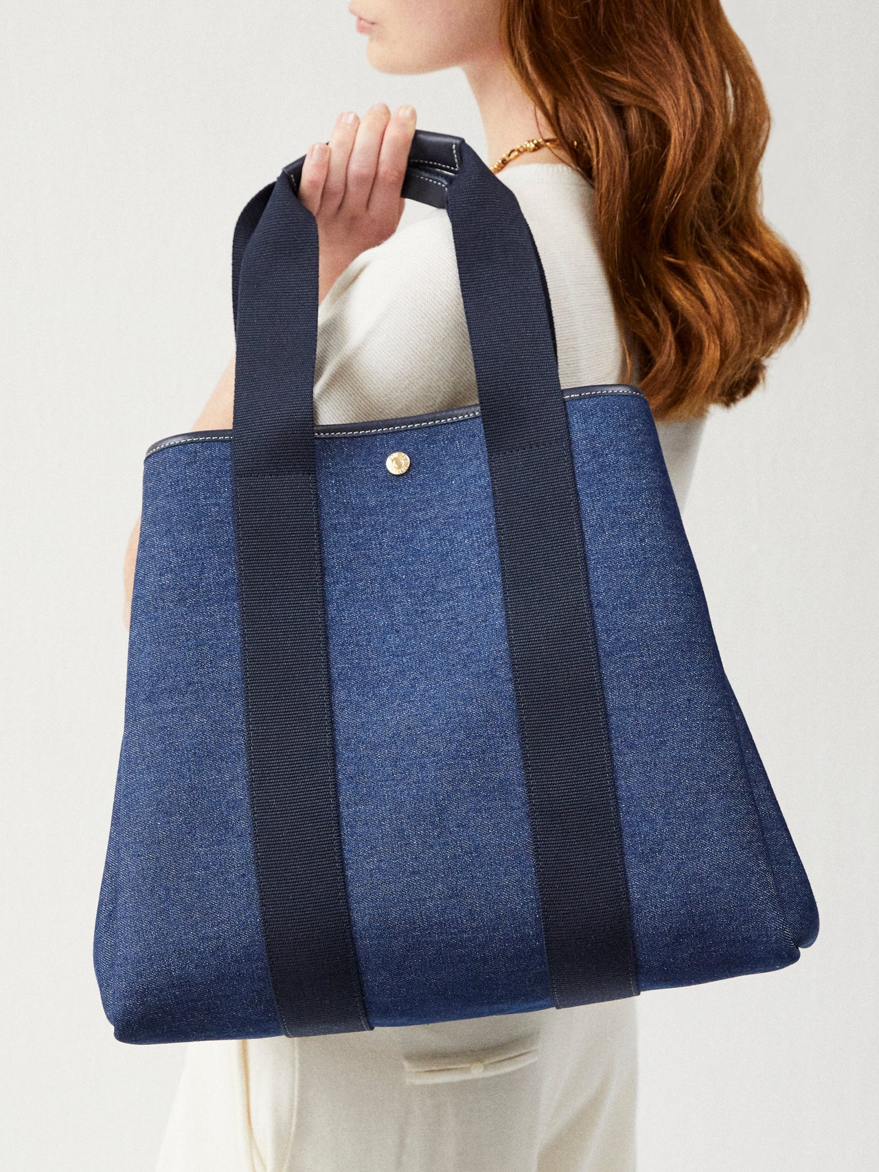 Traversée L - Denim Blue - Image 7