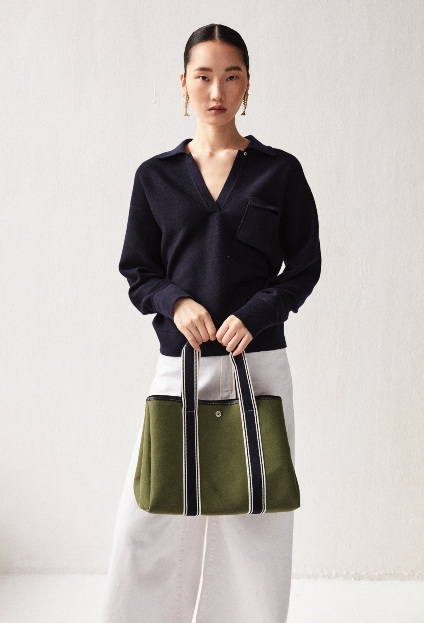 Traversée M - Cruise Line Kaki