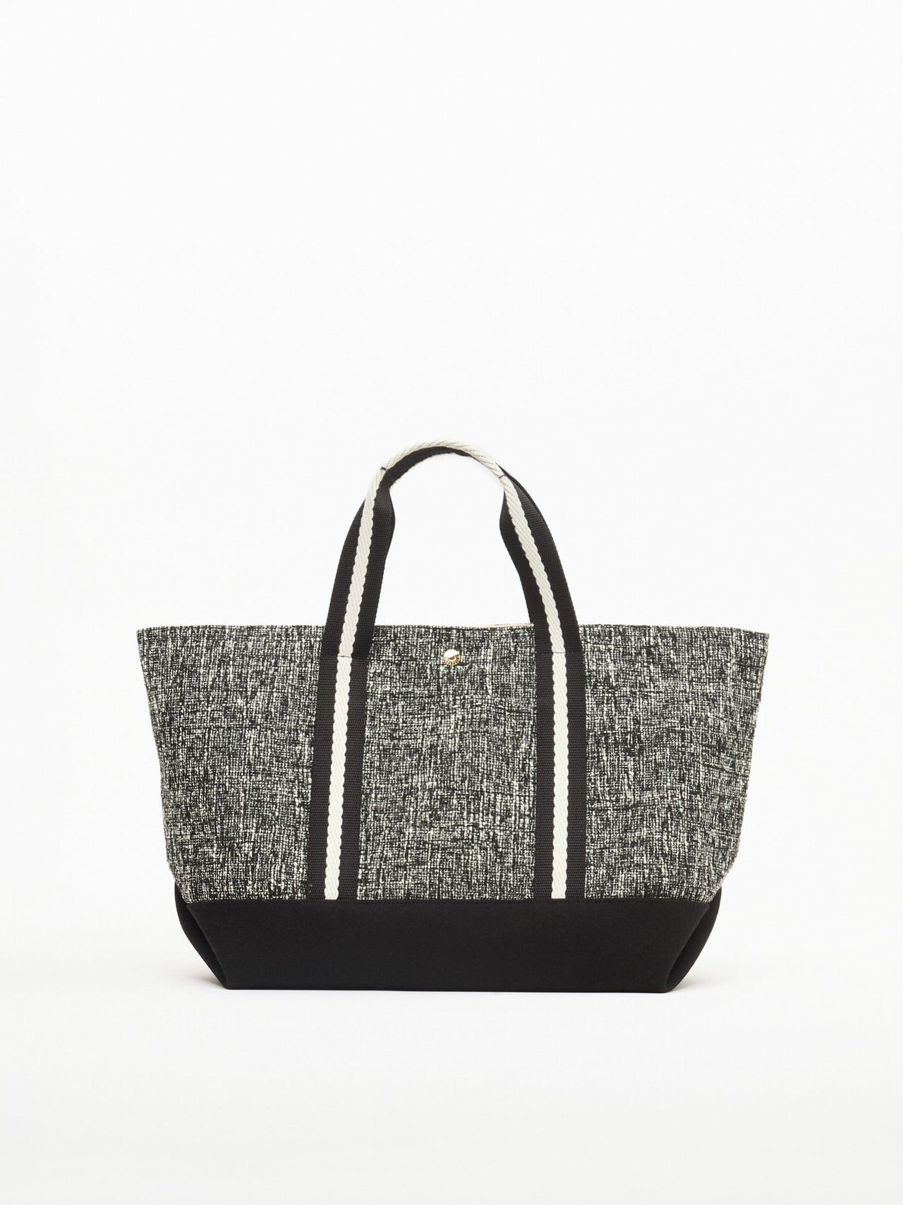 Club Low - Tweed Chiné Noir - Image 2