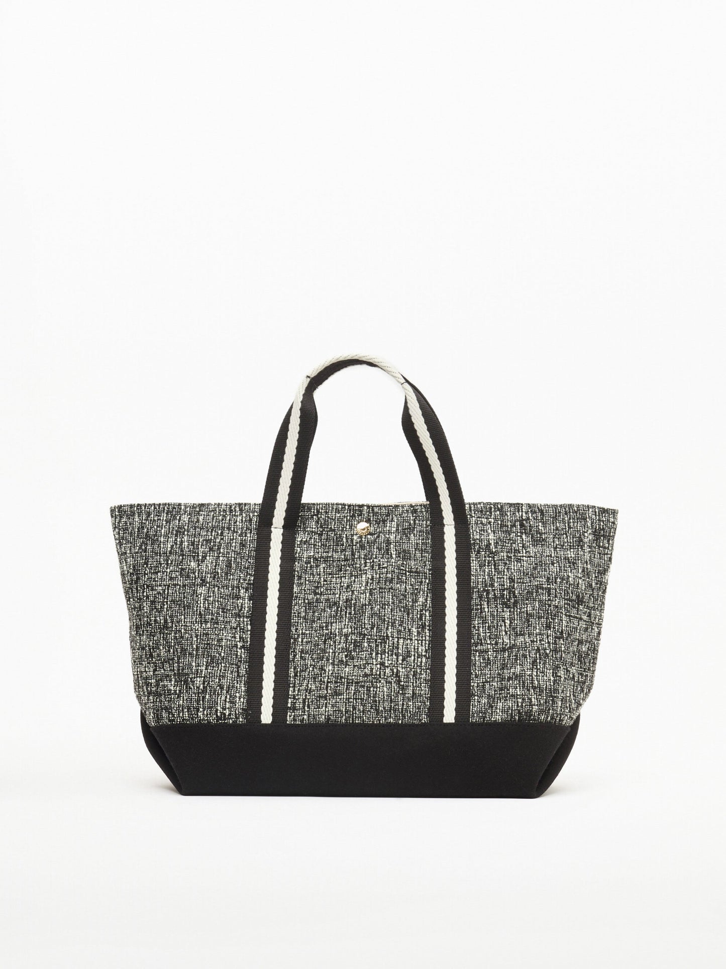 Club Low - Tweed Chiné Noir