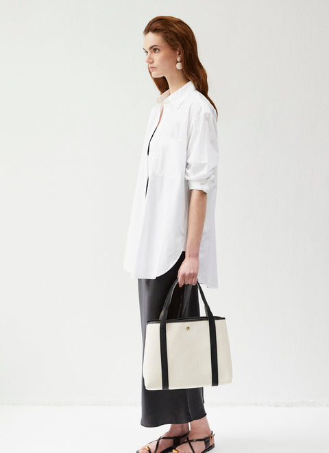 Traversée M - Whip White/Black - Image 1