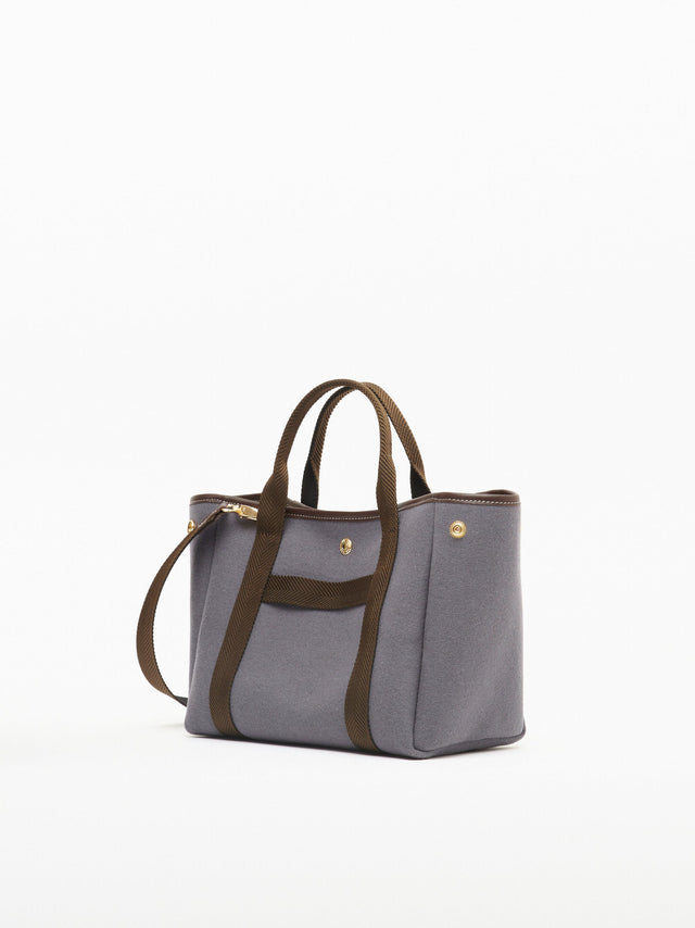 Traversée S - Whip Pearl Grey Flannel - Image 2