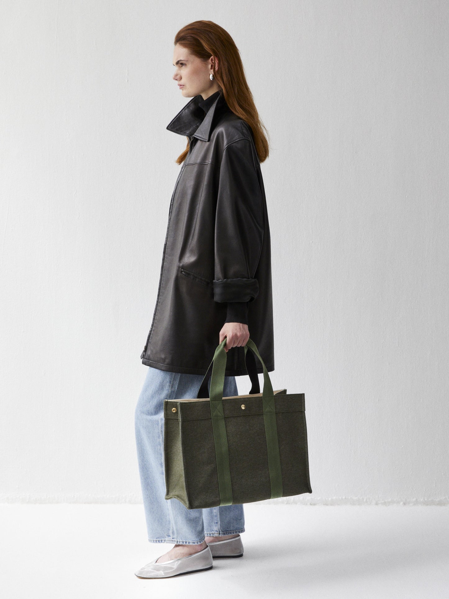 Tote L - Denim Fougère