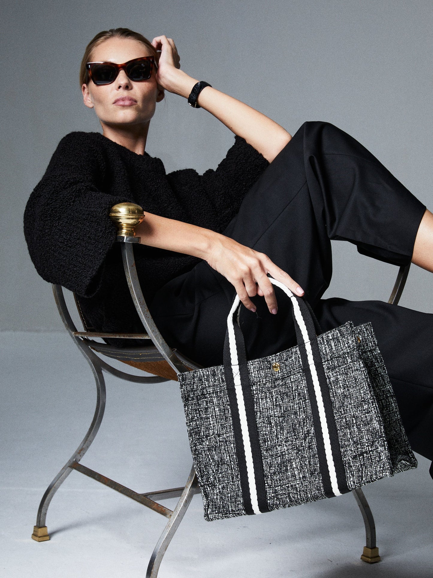 TOTE M - Tweed Chiné