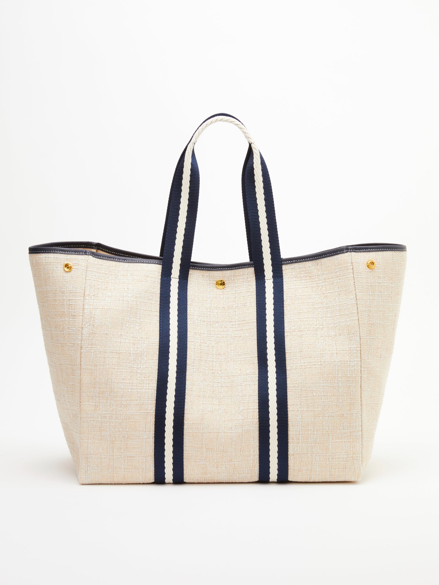 Traversée L - Summer Tweed Rope Navy