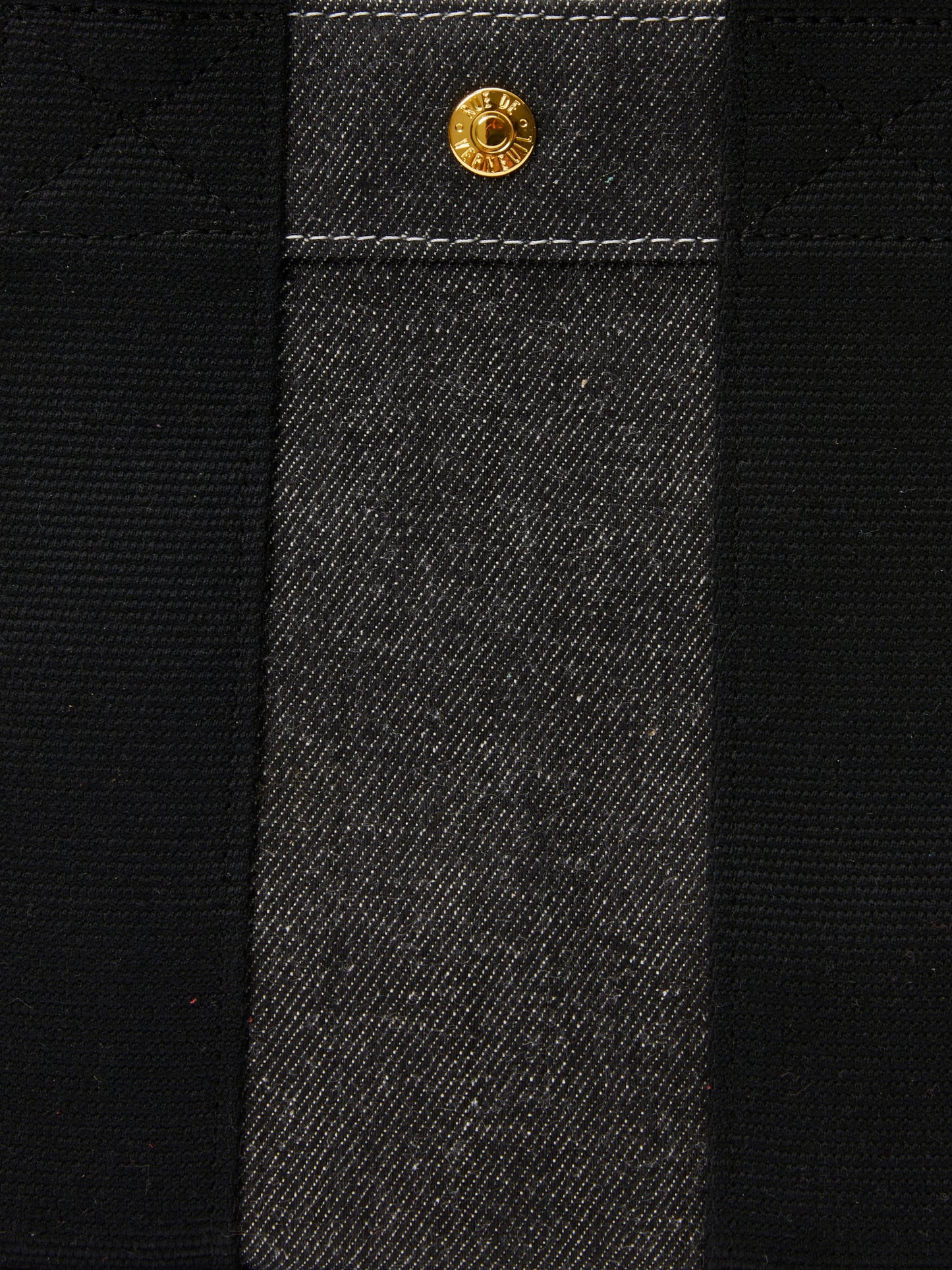 Tote M - Denim Black
