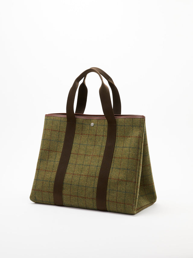 Traversée XL - Hunting Tweed Kaki - Image 2