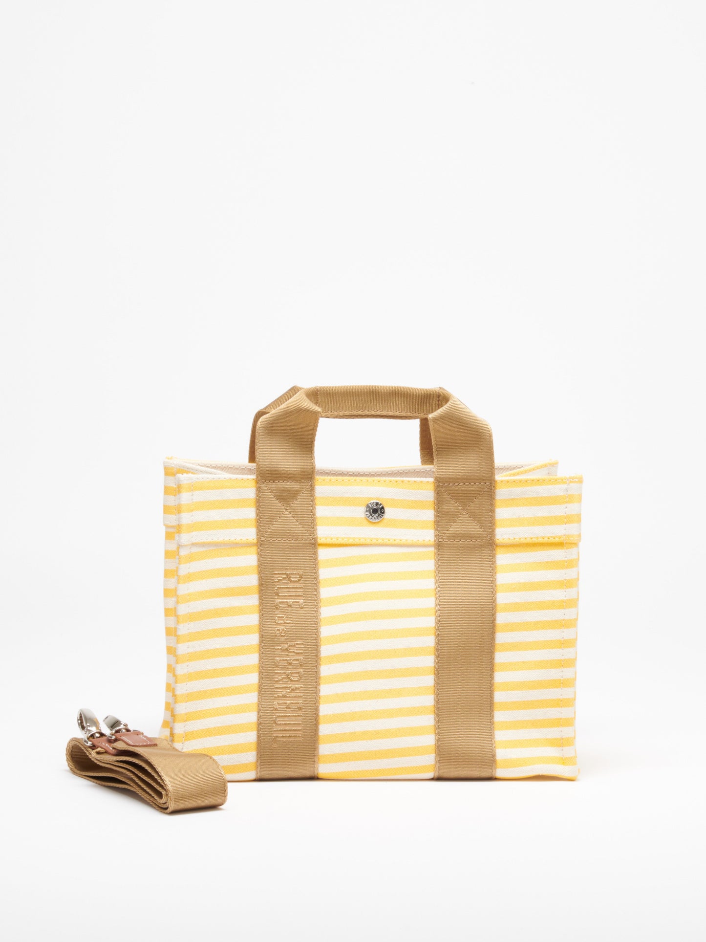 Tote S - Mariniere Yellow