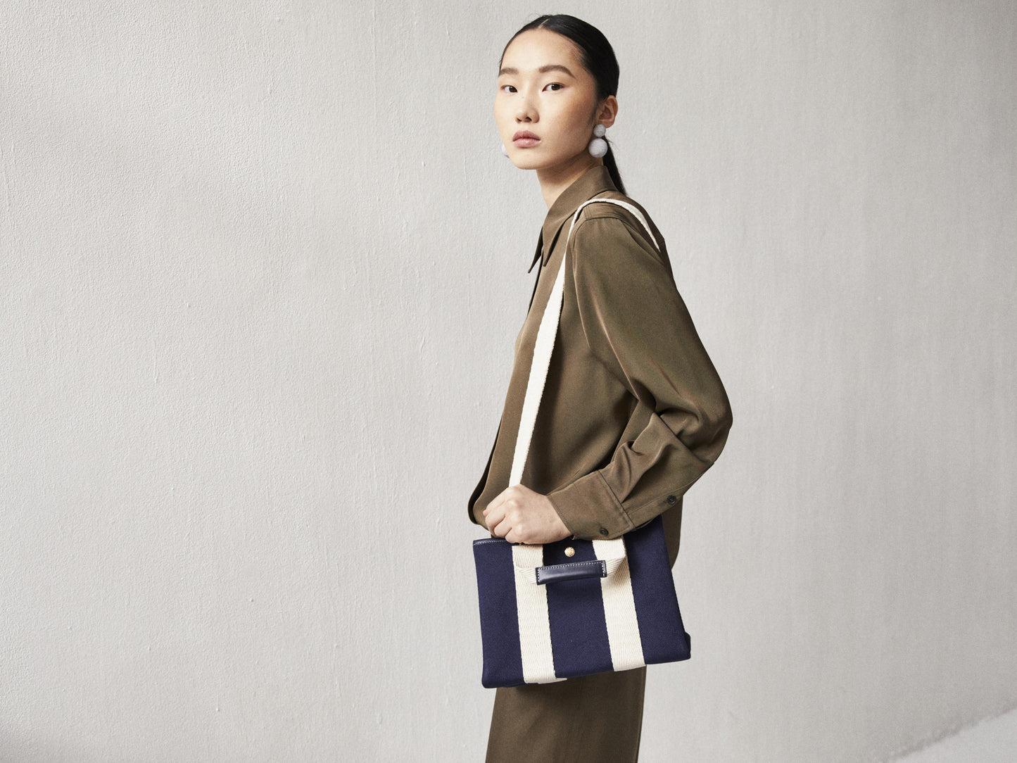 Traversée S - Verneuil Canvas Navy