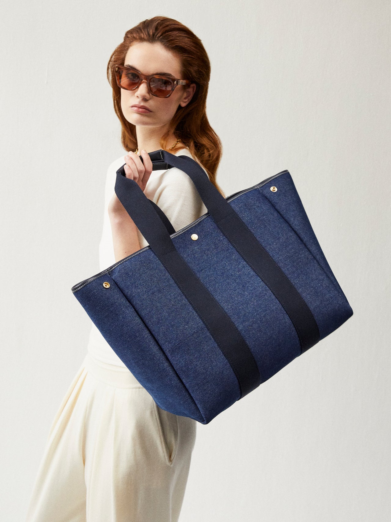 Traversée L - Denim Blue - Image 5