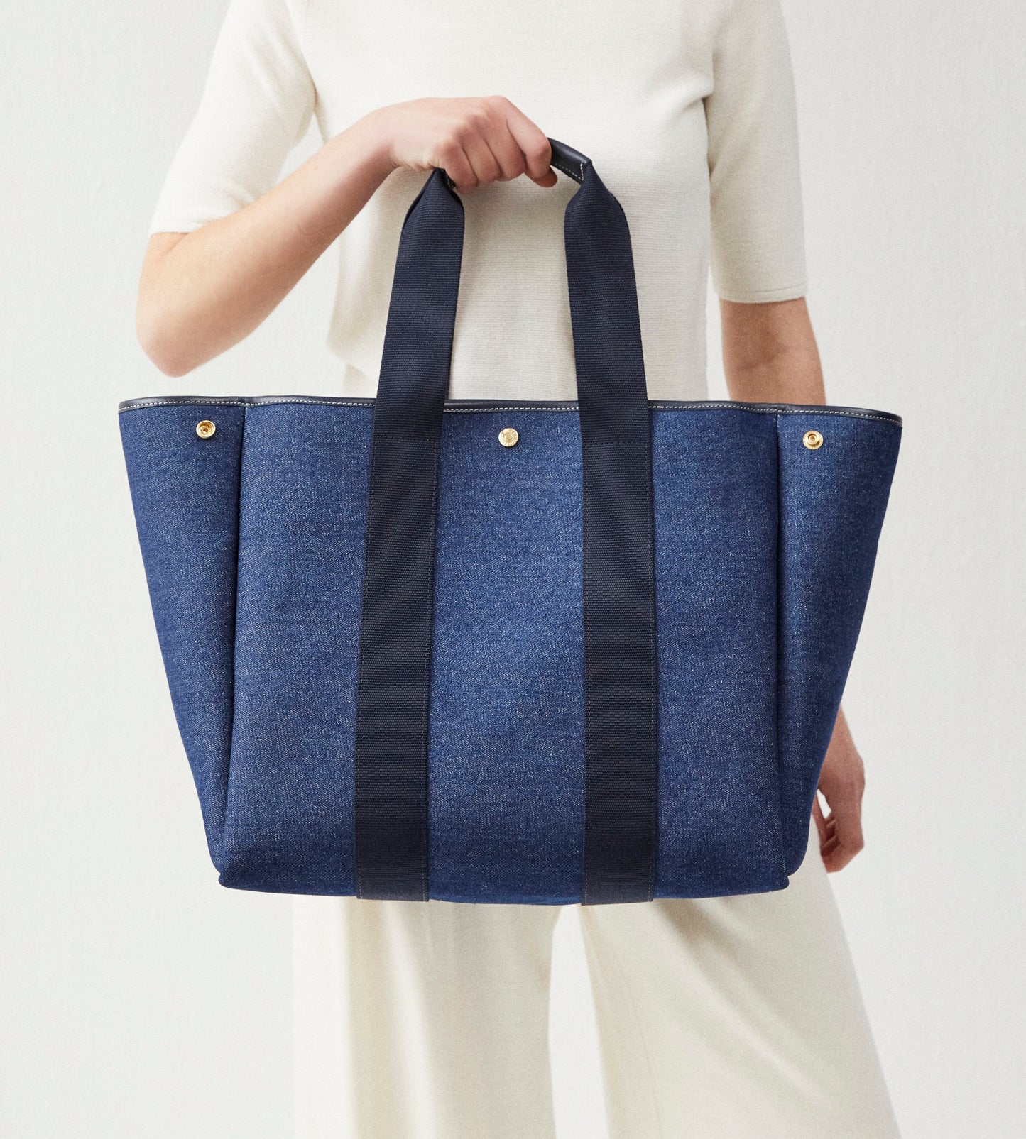 Traversée L - Denim Blue