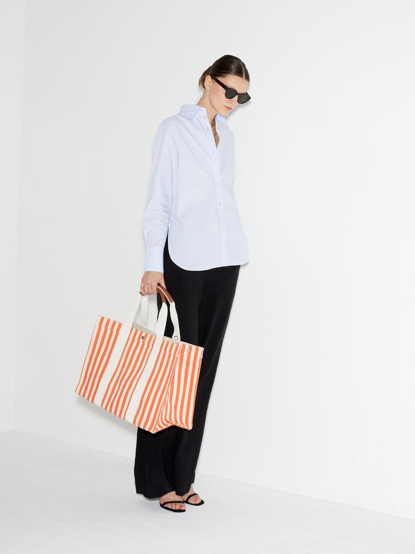 Tote XL - Palais Royal Orange