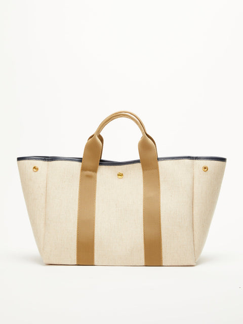 Traversée M- Linen beige - Image 1