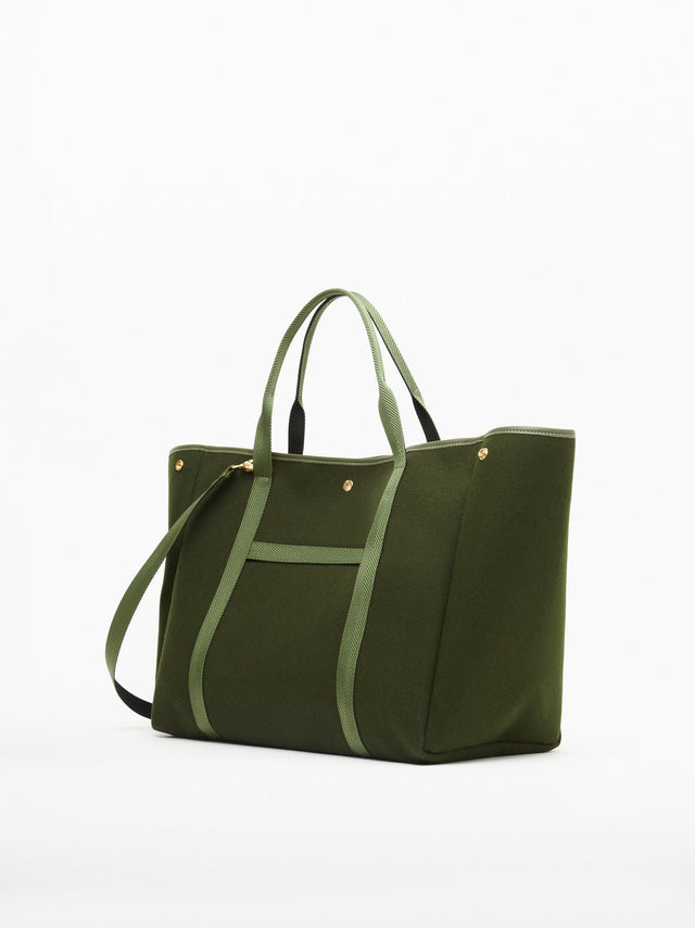 Traversée XL - Whip Olive Flannel - Image 2
