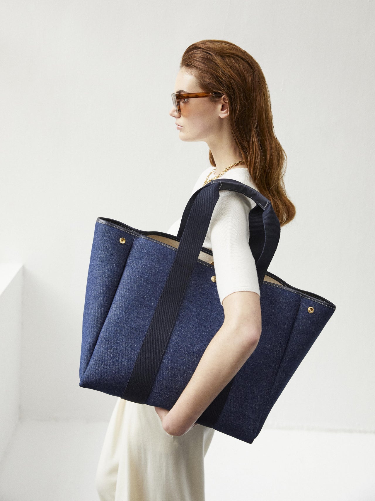 Traversée L - Denim Blue - Image 4