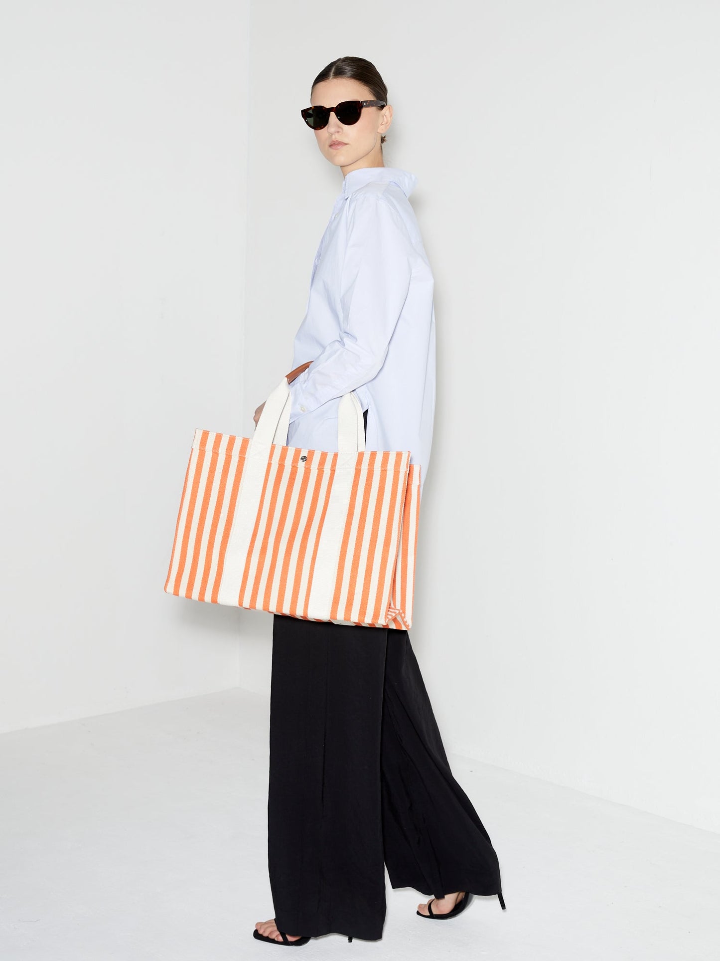 Tote XL - Palais Royal Orange