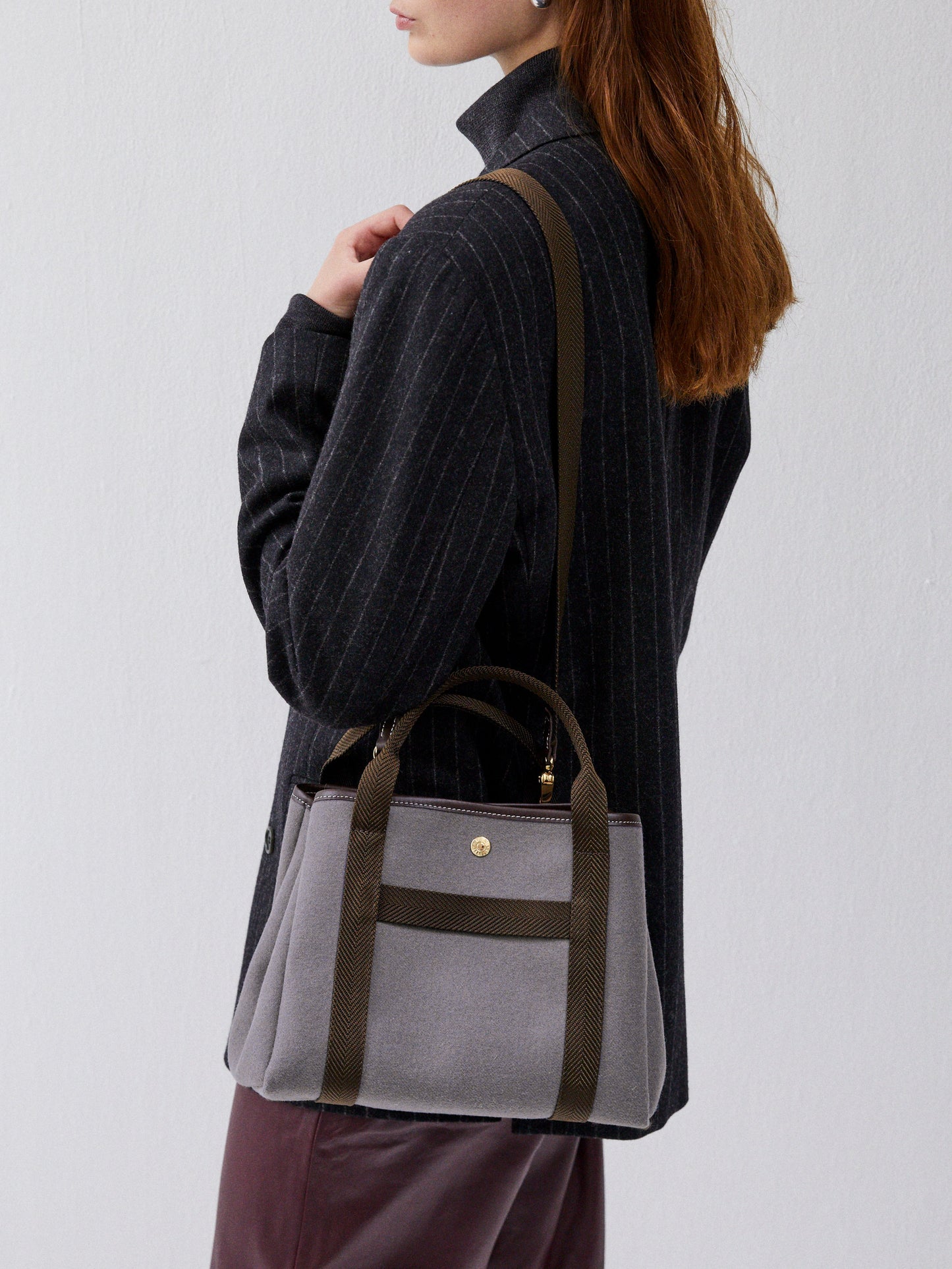 Traversée S - Whip Pearl Grey Flannel