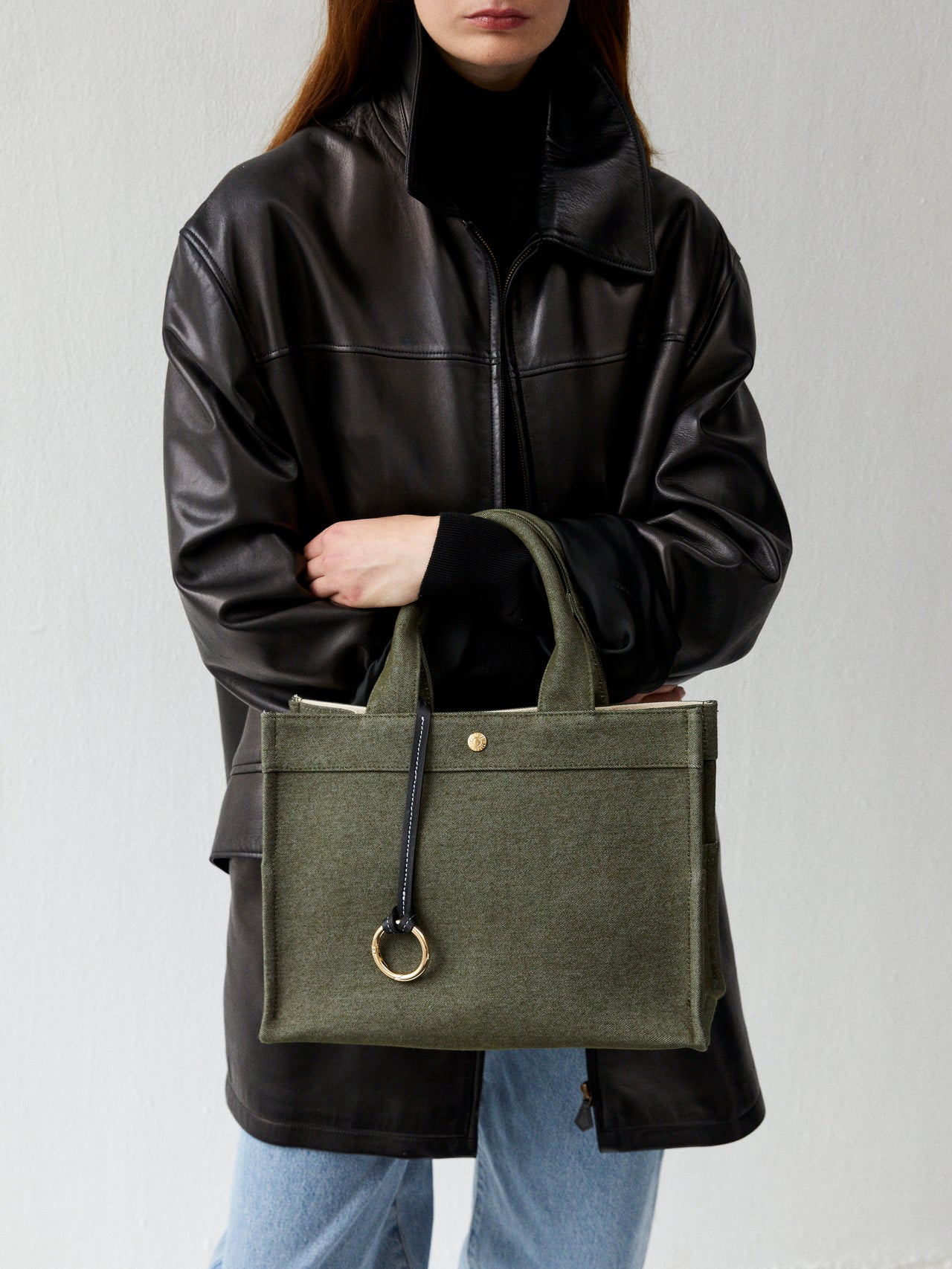 Uptown M - Denim Fougère - Image 1