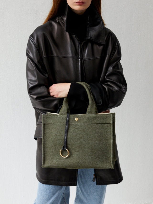 Uptown M - Denim Fougère - Image 1