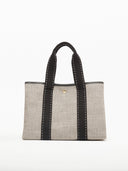 Traversée M - Grey Linen Black Sellier