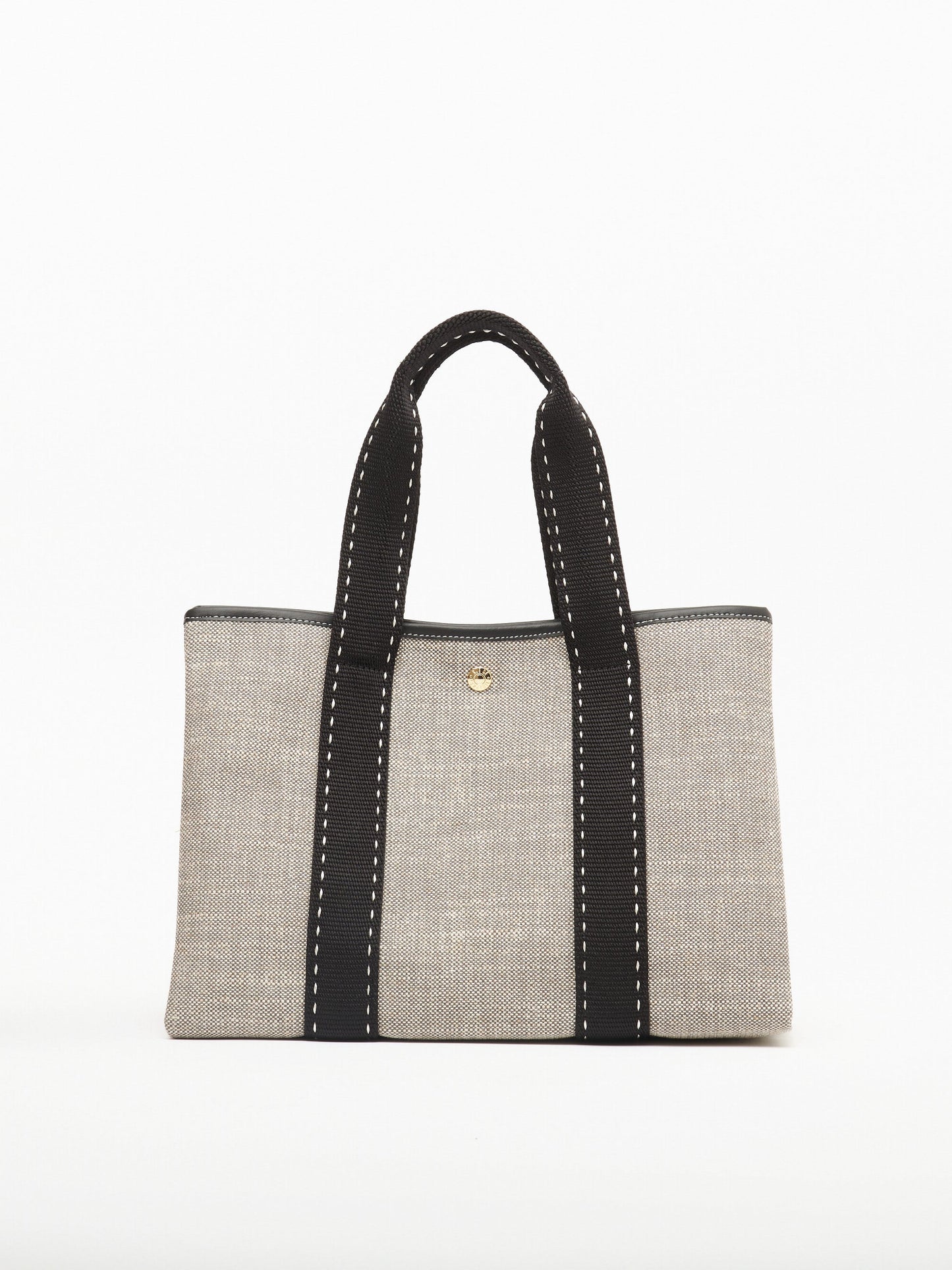 Traversée M - Grey Linen Black Sellier